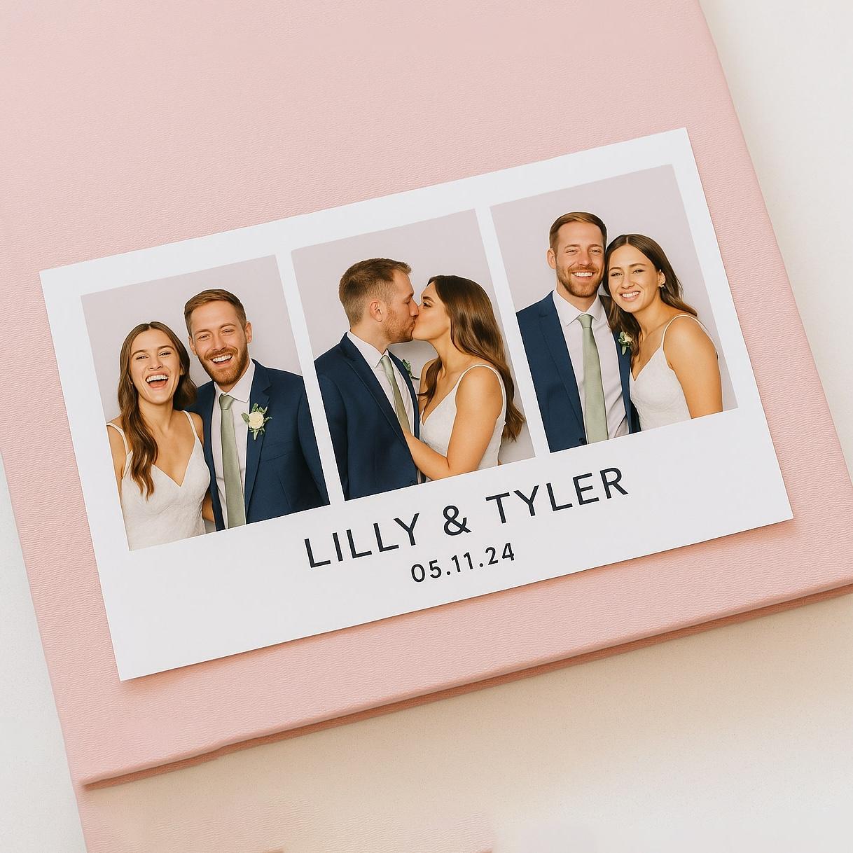 Sarasota Photo Booth Rental Strip Design